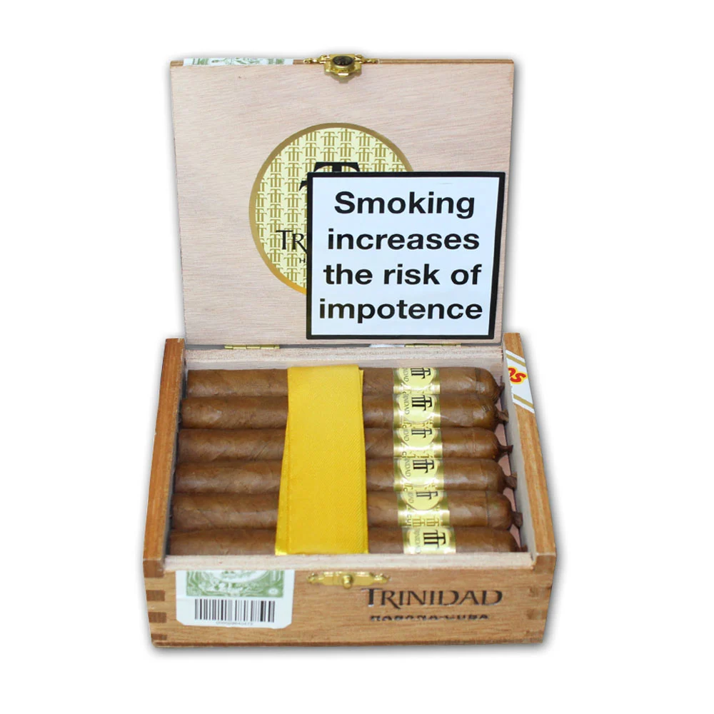 Trinidad Reyes Cigar – Cabinet of 12 Cigars
