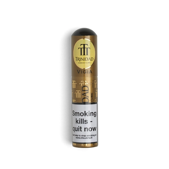 Trinidad Vigia Cigar – Single Tubos