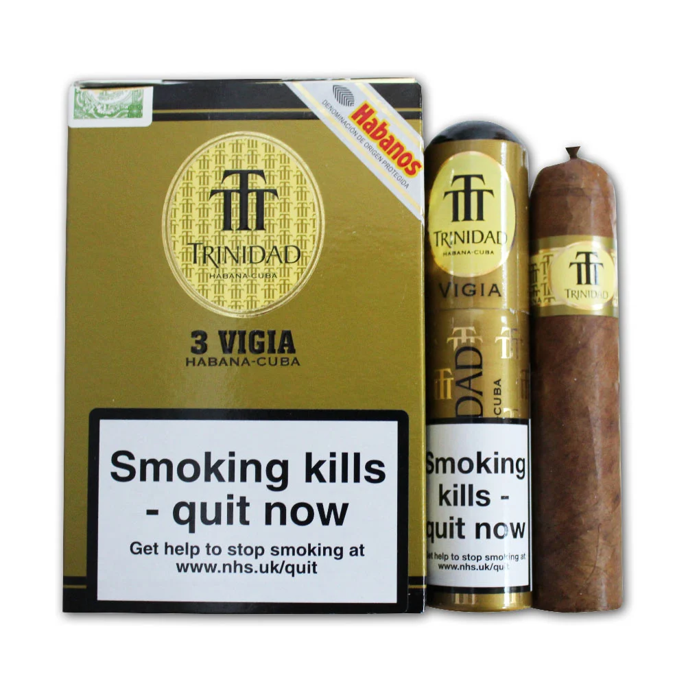 Trinidad Vigia Tubed – Pack of 3 Cigars