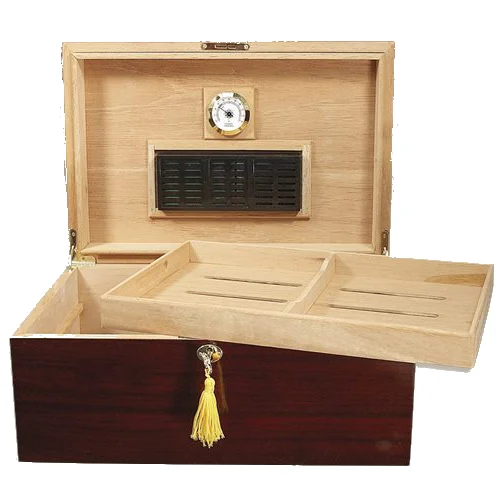 Tuscany Humidor - Cherry - 100 Cigar Humidor