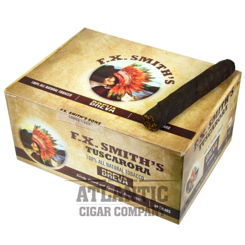 Tuscarora Cigars Breva Maduro