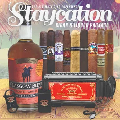 The Ultimate Cigar Staycation Tasting Package