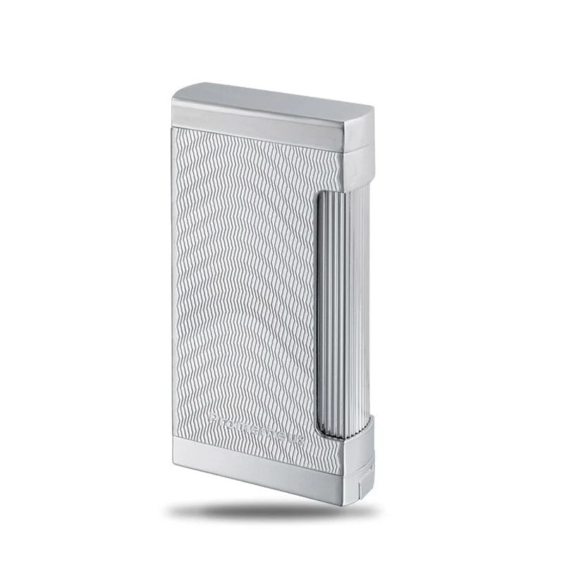 Ultimo X Chrome Wave Triple Torch Lighter