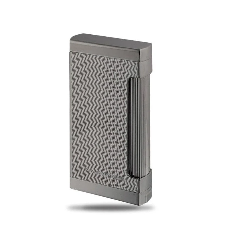 Ultimo X Gun Metal Wave Triple Torch Lighter