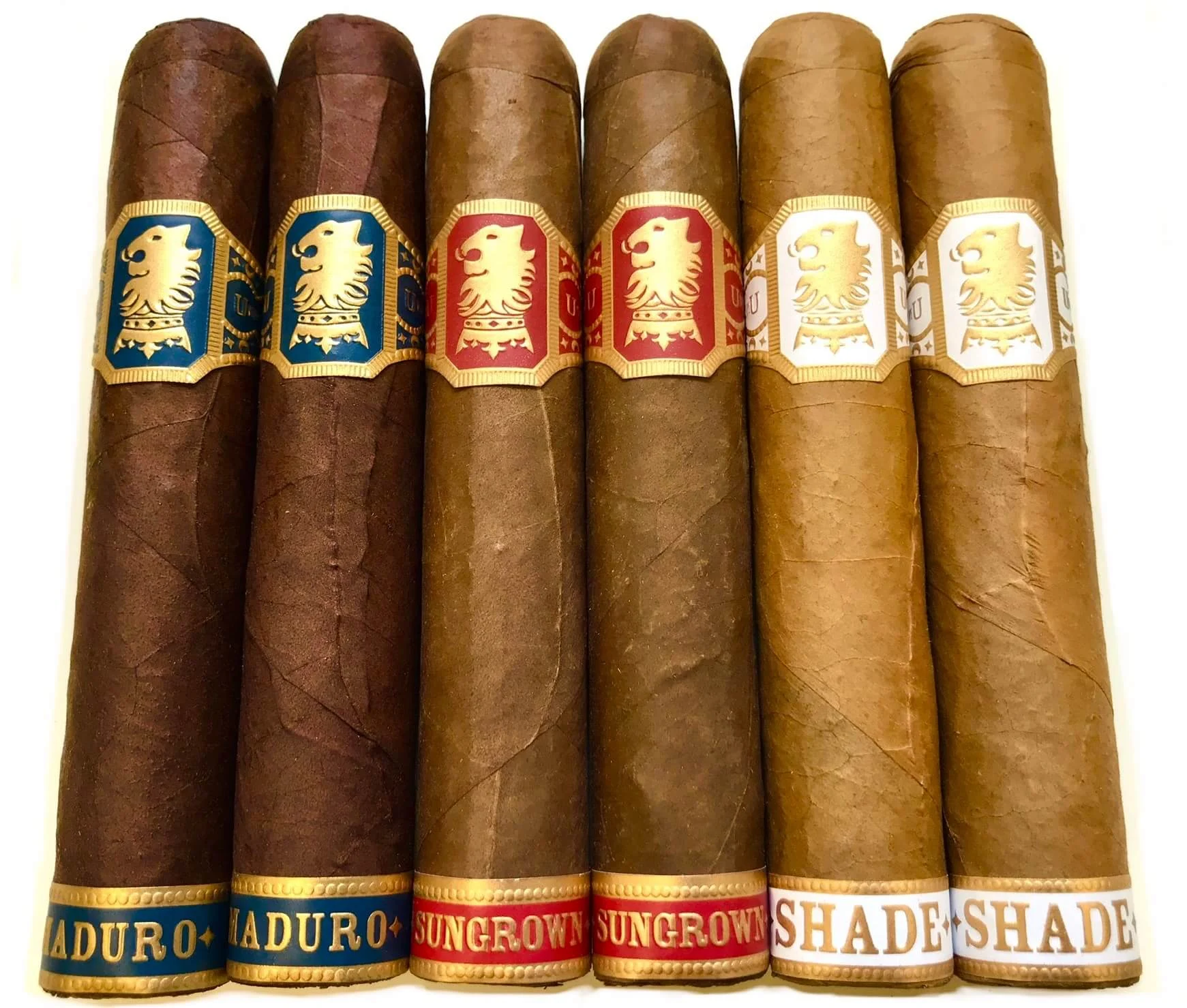 Undercrown 6 Cigar Sampler – Maduro, Sun & Shade Wrappers