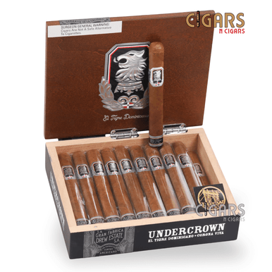 Undercrown El Tigre Dominicana Corona Viva