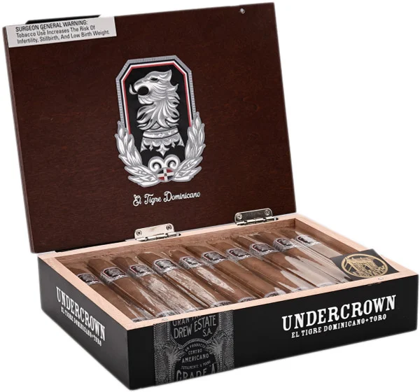 Undercrown El Tigre Dominicano Corona Viva (5.7x46 / Box 20)