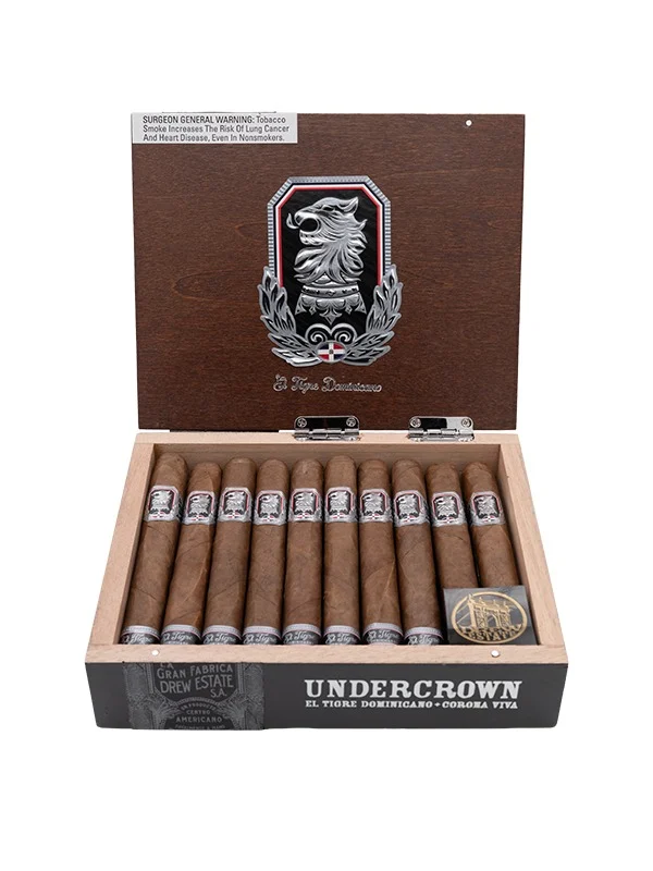 Undercrown El Tigre Dominicano Corona Viva