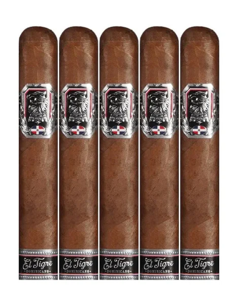 Undercrown El Tigre Dominicano Toro (6x50 / 5 Pack)