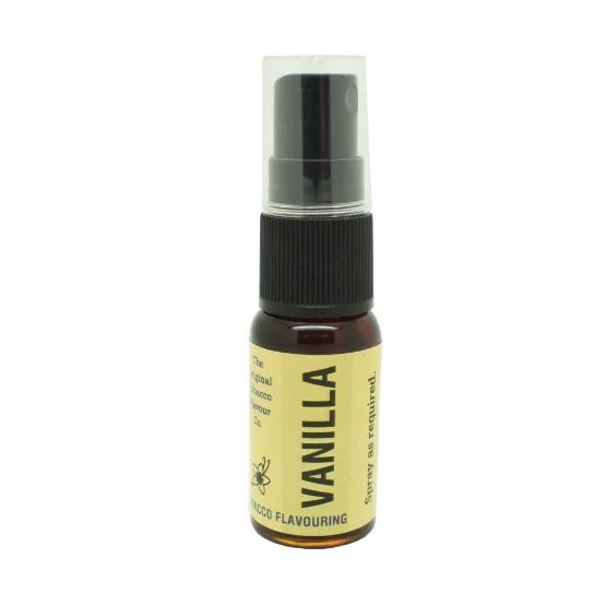 Vanilla Flavouring Spray by Original Tobacco Flavour Co. – Single Bottle (15ml)