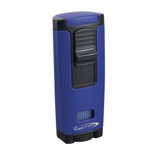 Vector Apex Triple Jet Cigar Lighter – Blue Matte