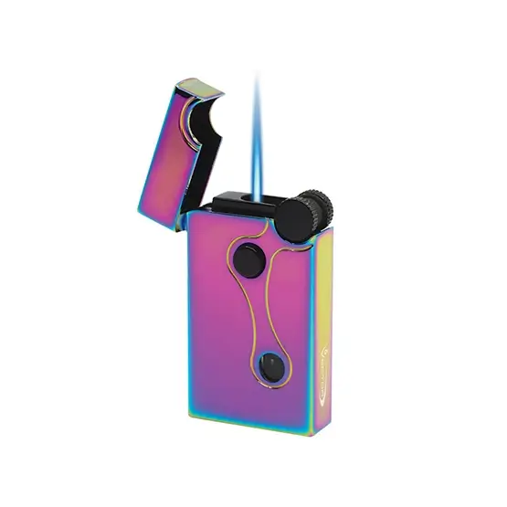Vector Elite Single Jet Flame & Soft Flame Cigar Lighter – Prism