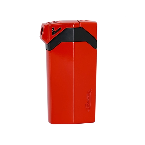 Vector Guardian Dual Flame Lighter – Red Lacquer
