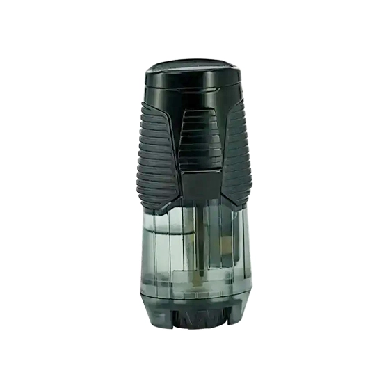 Vector Huracan Single Jet Flame Cigar Lighter – Black