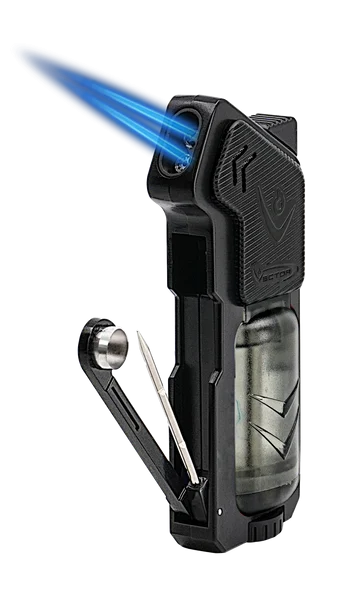 Vector Shadow Dual Torch Lighter