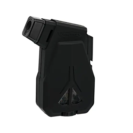Vector Speed Single Jet Flame Cigar Lighter – Black
