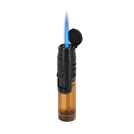 Vector Turbine Single Jet Flame Cigar Lighter – Orange