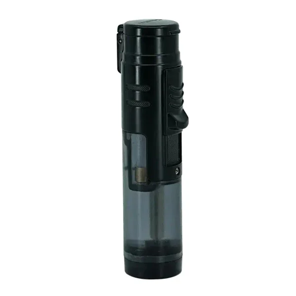 Vector Turbine Torch Lighter Black