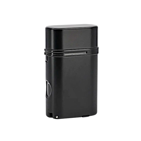 Vector Viking Quad Jet Flame Table Lighter – Black Matte