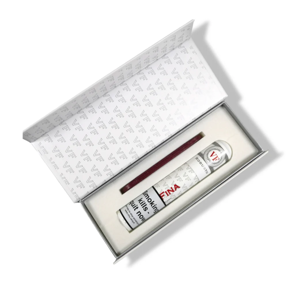 VegaFina Robusto Gift Box – Single Cigar & Cutter