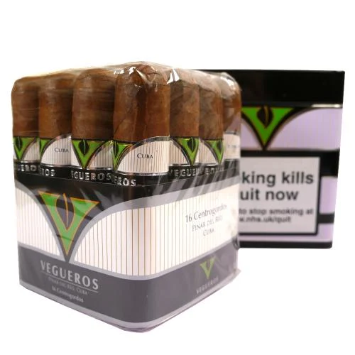 Vegueros Centrogordos – Tin of 16 Cigars