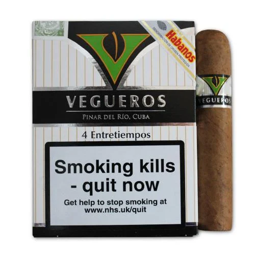 Vegueros Entretiempos – Pack of 4 Cigars