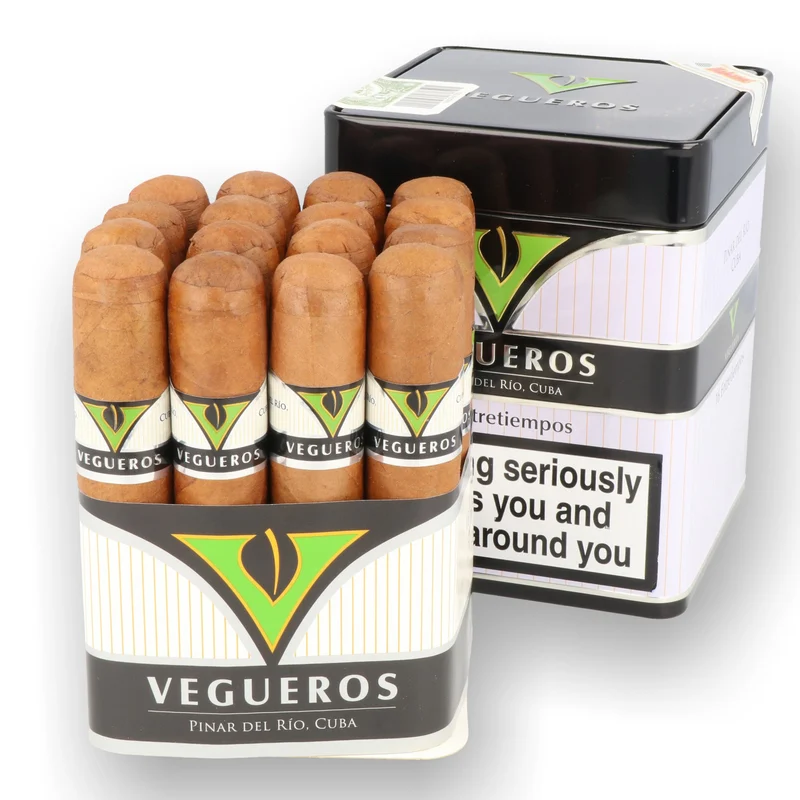 Vegueros Entretiempos – Tin of 16 Cigars