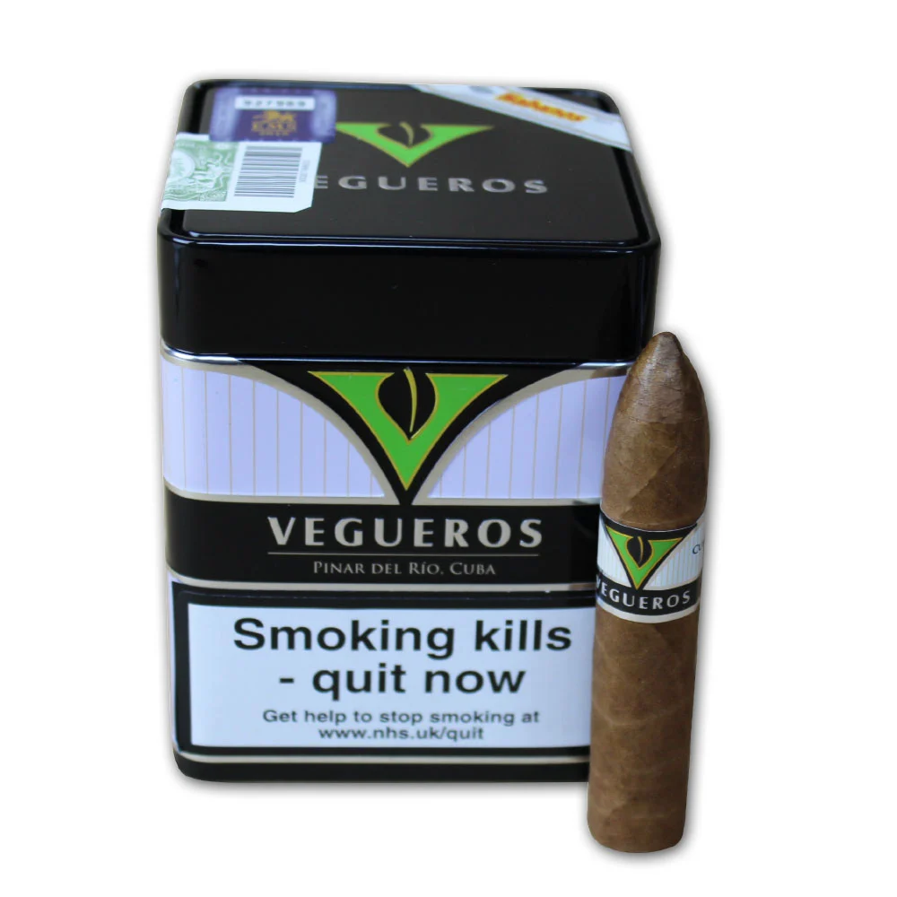 Vegueros Mananitas – Tin of 16 Cigars