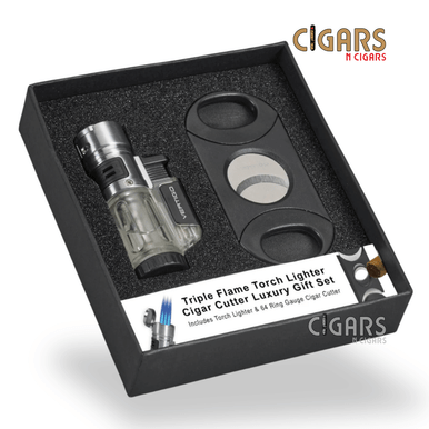 Vertigo Blizzard Torch & Cutter Gift Set