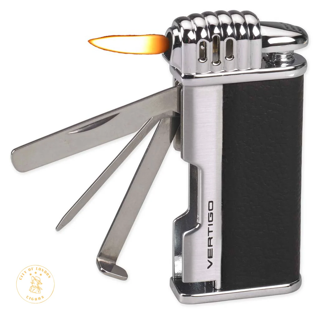 Vertigo Lighter Puffer Matte Black