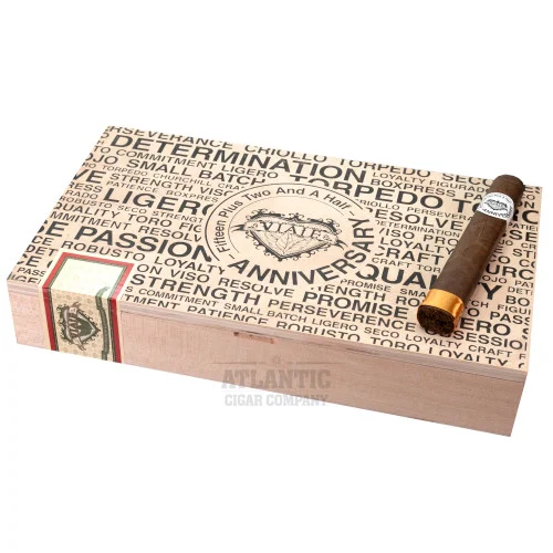 Viaje Anniversary Gold Fifteen Plus Two And A Half