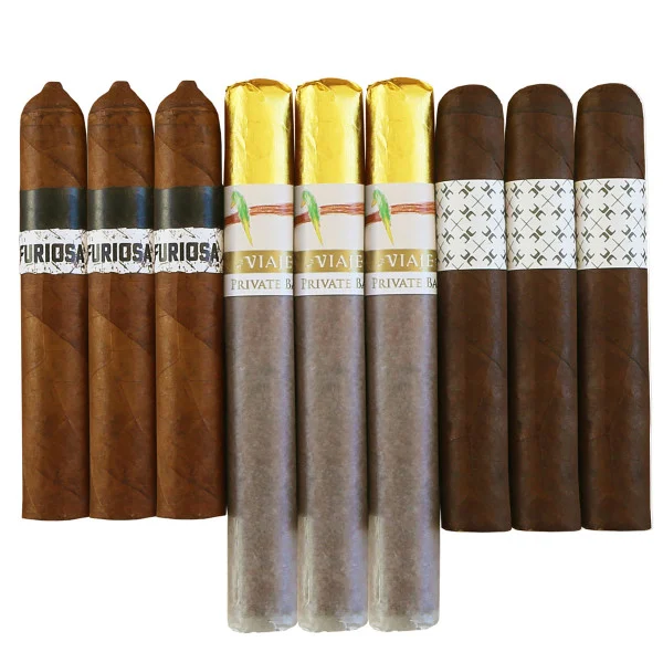 Viaje Bird on a Branch Sampler (Assorted Sizes / 9 Pack)