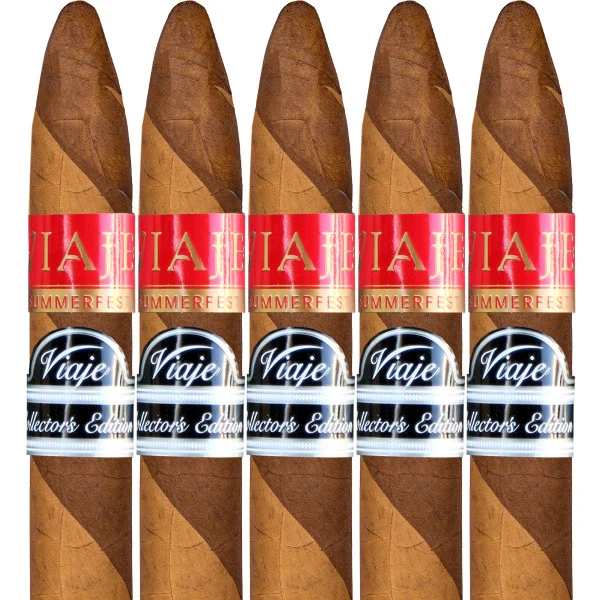 Viaje Summerfest Barber Pole CE Torpedo (6.2x54 / 5 Pack)