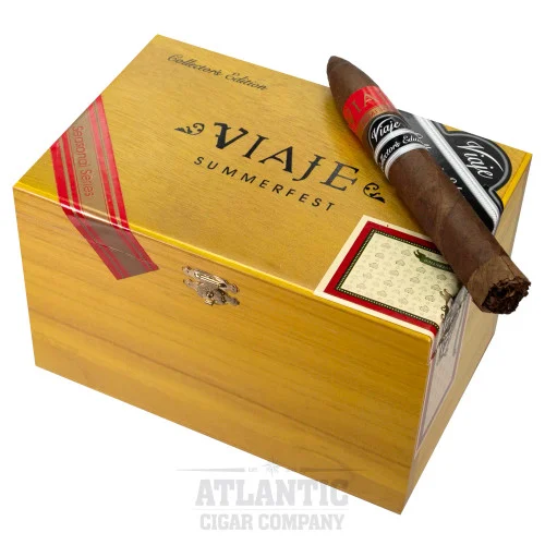 Viaje Summerfest Dark Habano Collectors Edition Torpedo (6-1/4x54)