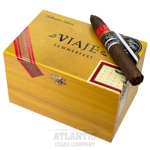 Viaje Summerfest Maduro Collectors Edition Torpedo (6-1/4x54)