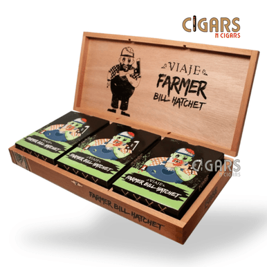 Viaje Zombie Farmer Bill Hatchet