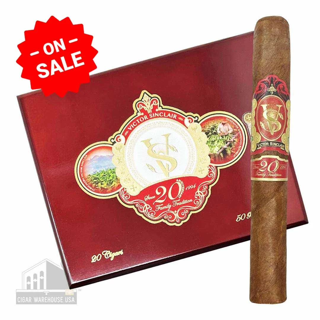 Victor Sinclair 20th Anniversary Toro – Box