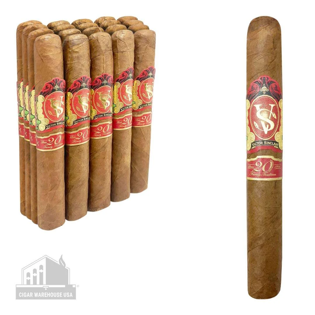 Victor Sinclair 20th Anniversary Toro – Bundle