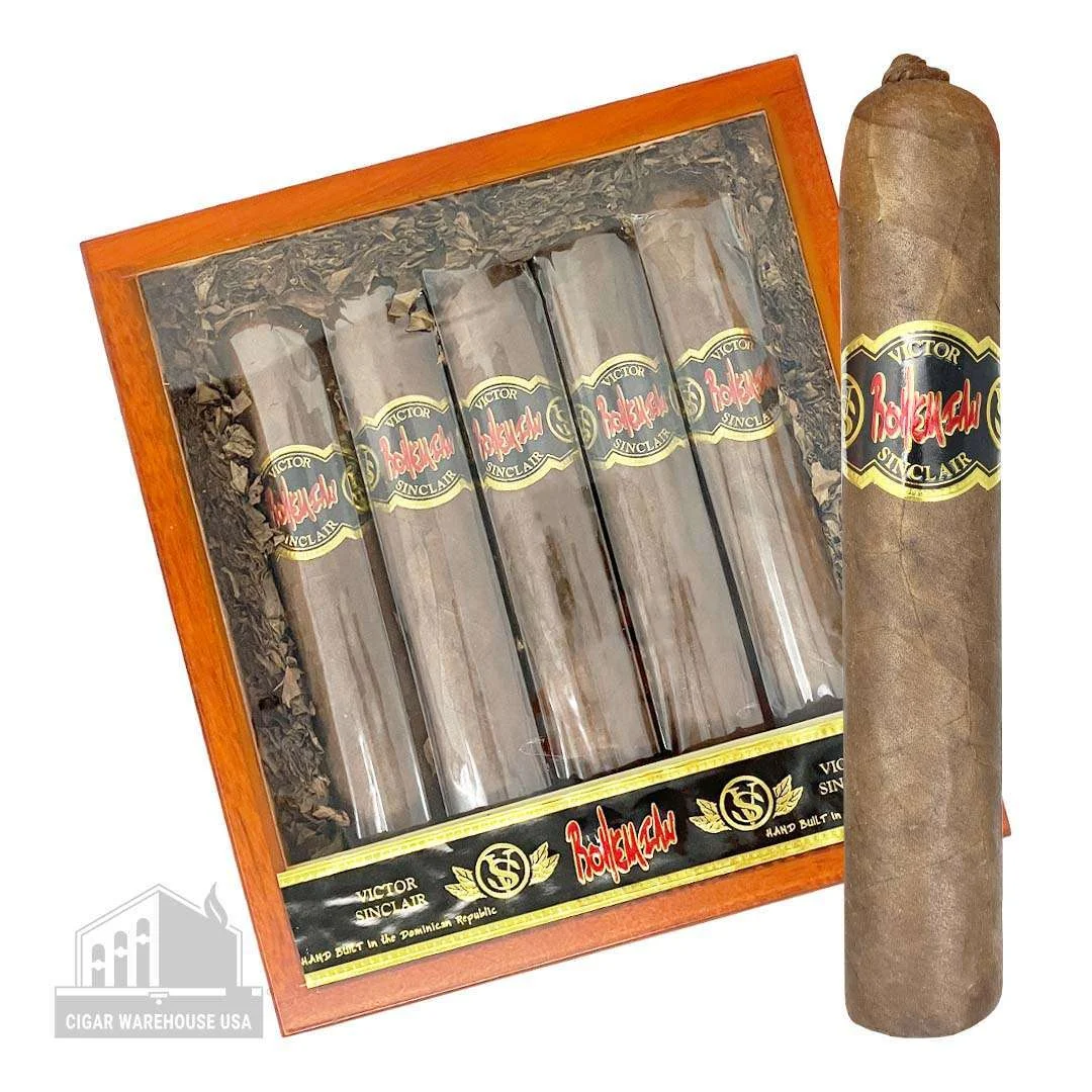 Victor Sinclair Bohemian Black Oscuro Big Sur – Box