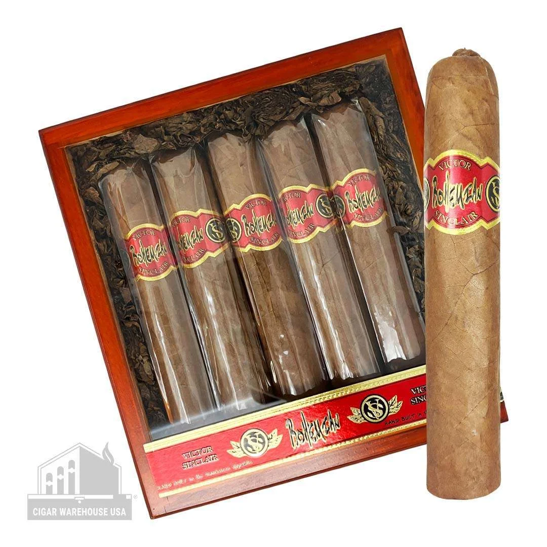 Victor Sinclair Bohemian Red Corojo Big Sur – Box