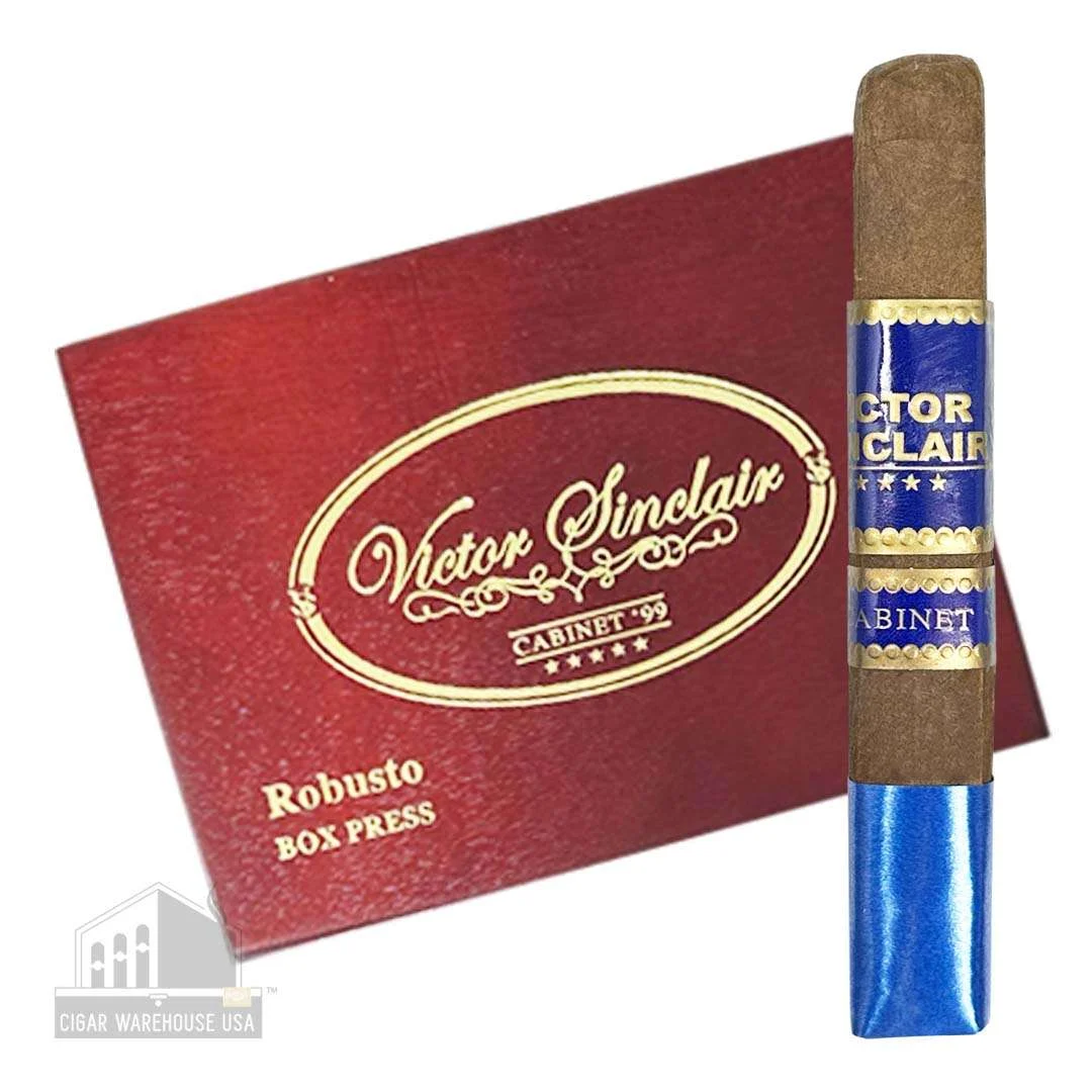 Victor Sinclair Cabinet 99 Maduro Robusto – Box