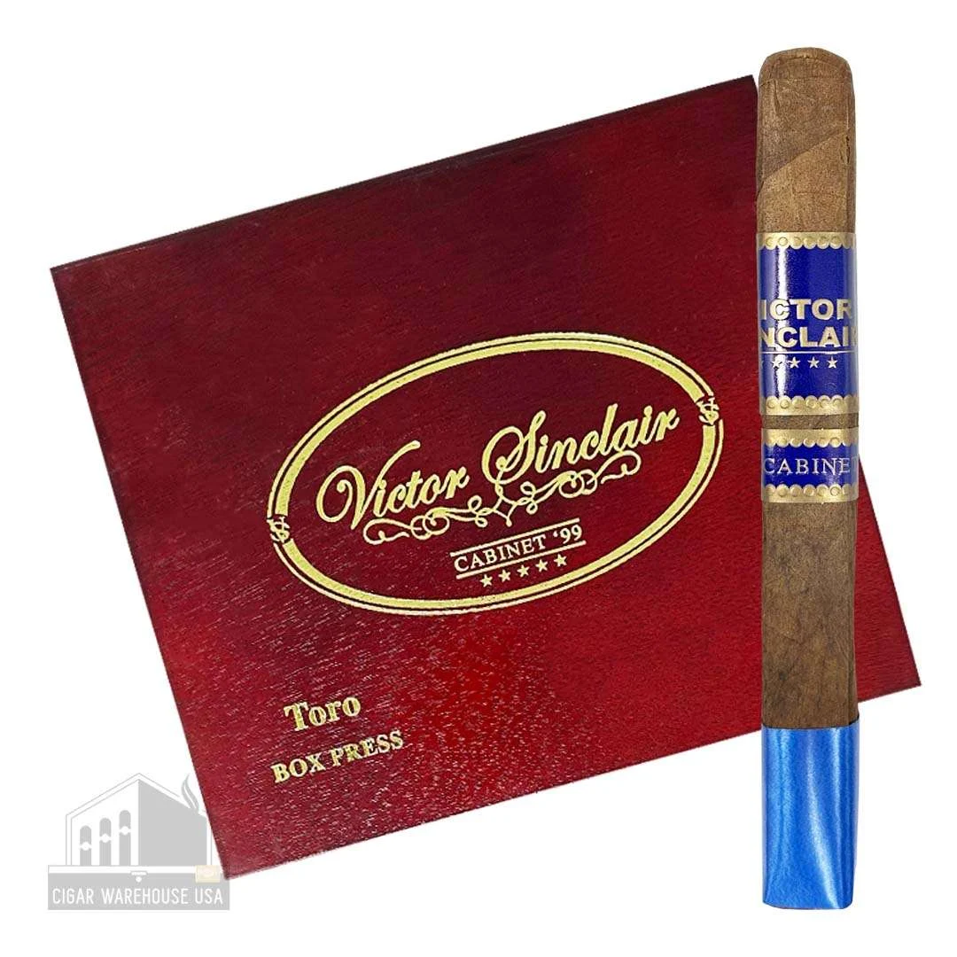 Victor Sinclair Cabinet 99 Maduro Toro – Box