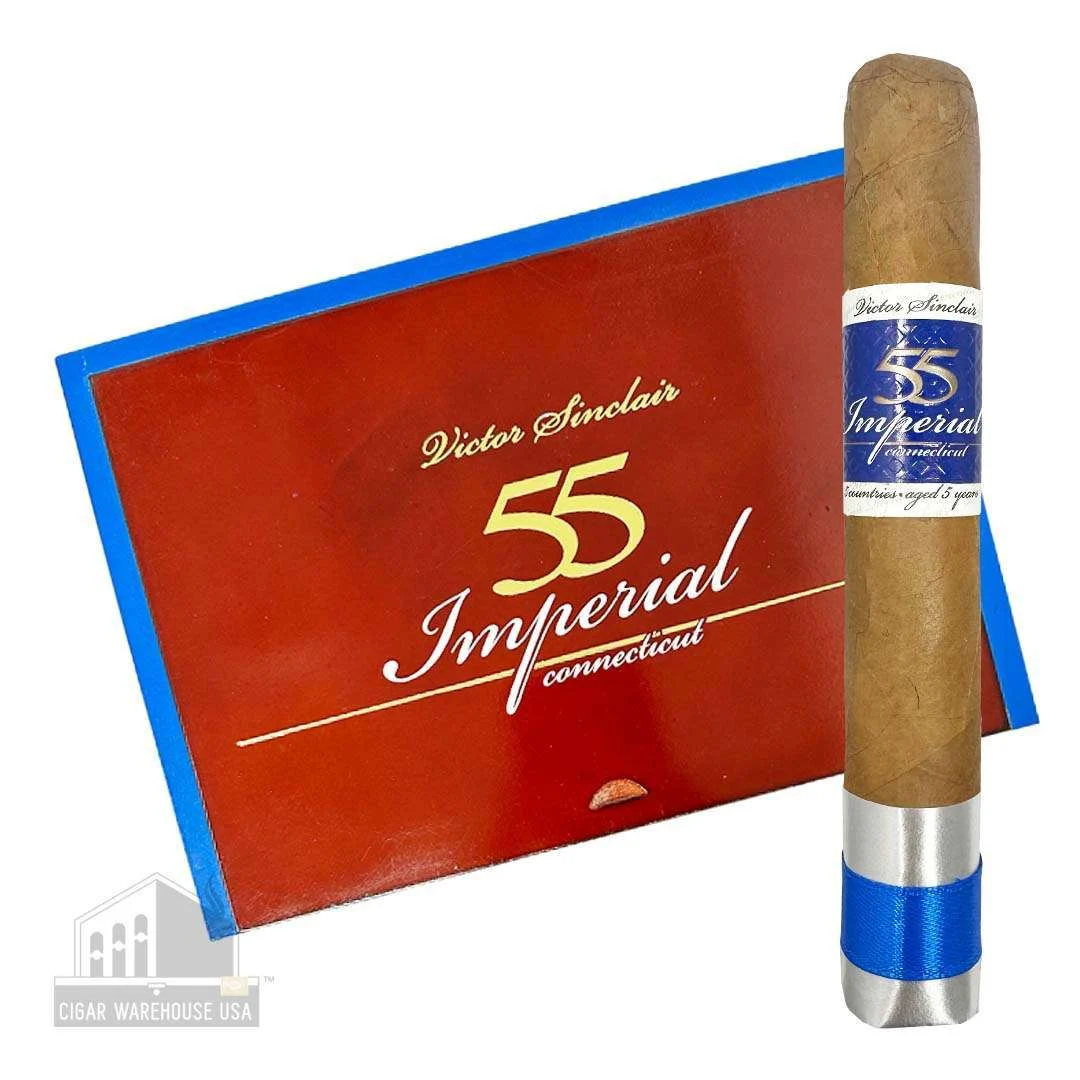 Victor Sinclair Serie ’55’ Imperial Connecticut Robusto – Box