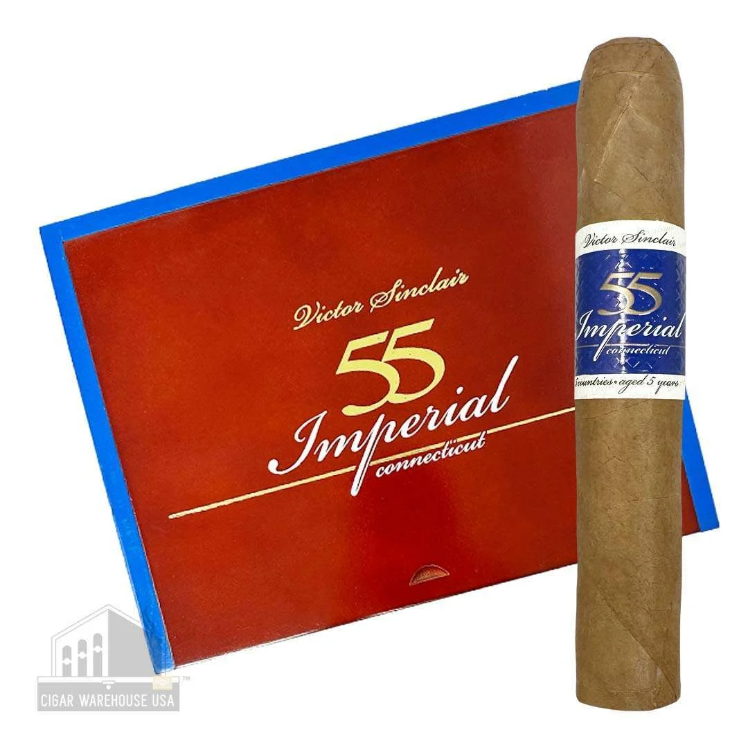 Victor Sinclair Serie ’55’ Imperial Connecticut Toro – Box