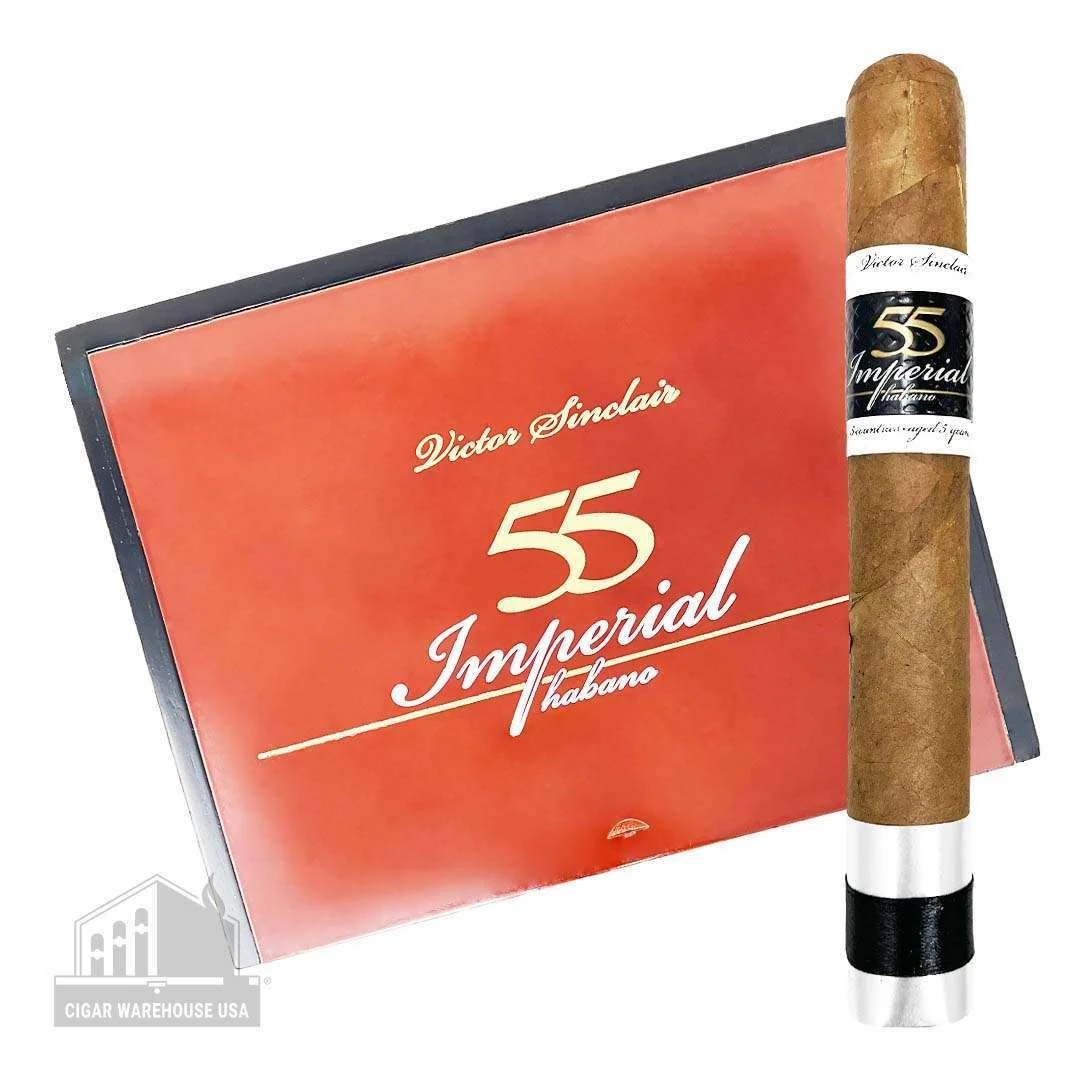 Victor Sinclair Serie ’55’ Imperial Habano Toro – Box