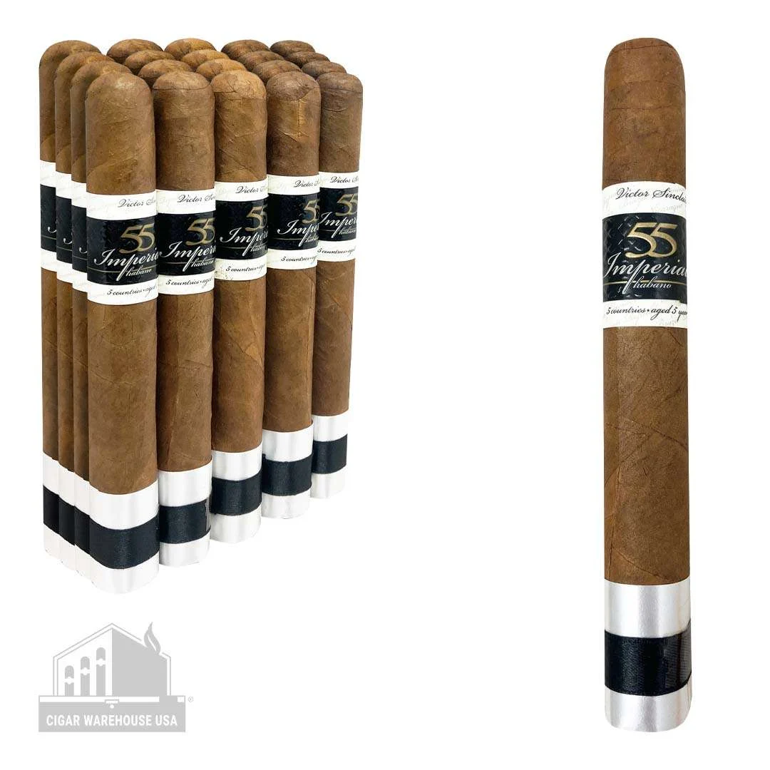 Victor Sinclair Serie ’55’ Imperial Habano Toro – Bundle