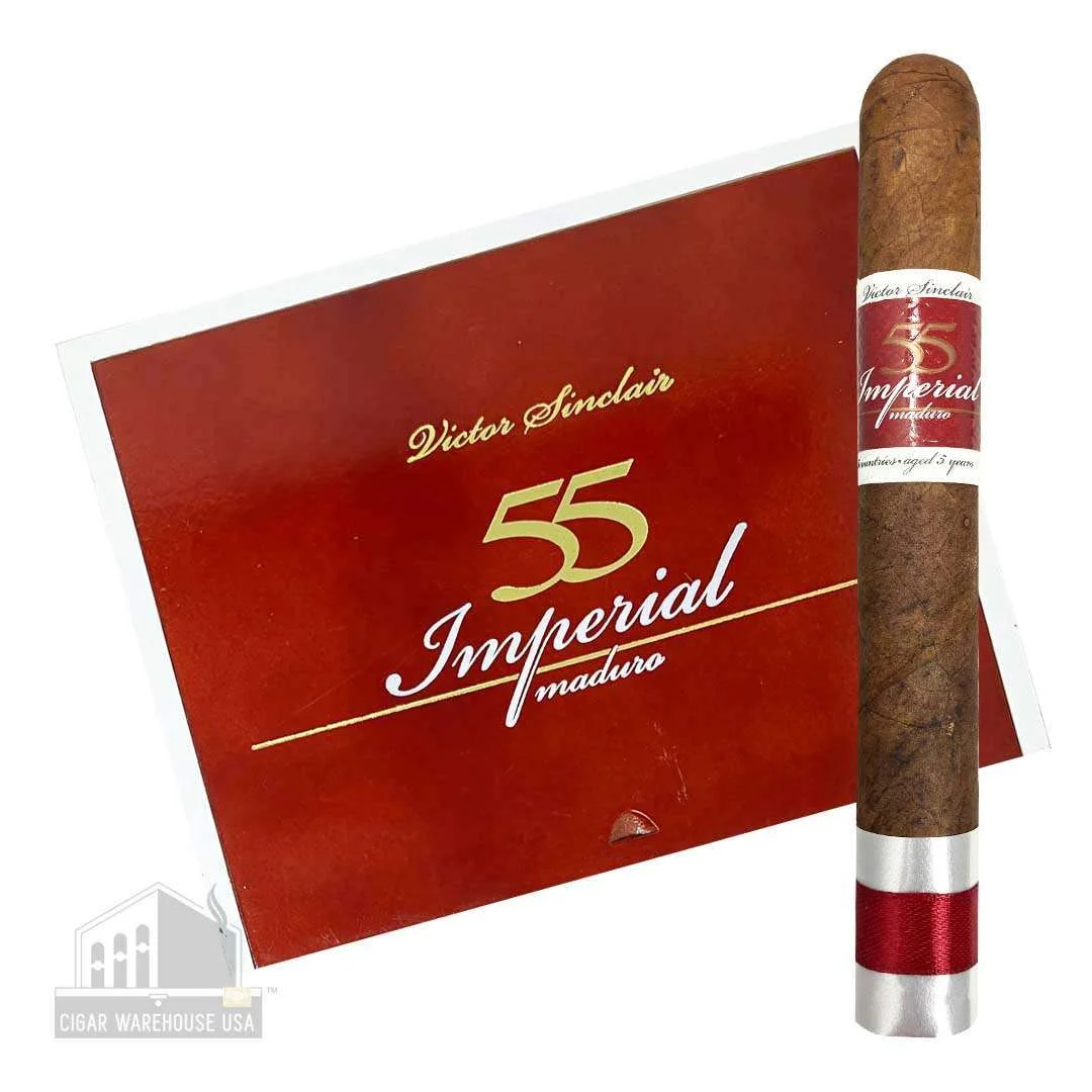 Victor Sinclair Serie ’55’ Imperial Maduro Toro – Box
