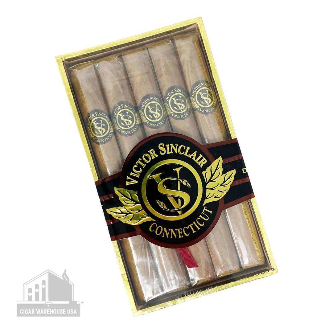Victor Sinclair Tobacconist Series Connecticut Churchill – Box