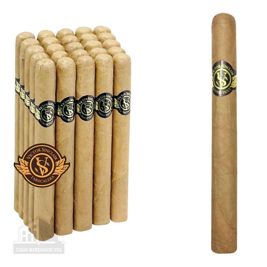 Victor Sinclair Tobacconist Series Connecticut Churchill – Bundle