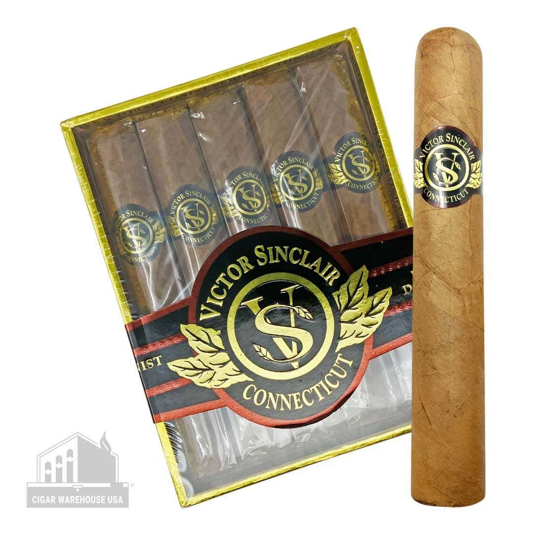 Victor Sinclair Tobacconist Series Connecticut Gordo – Box